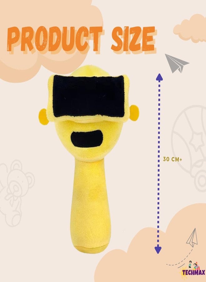 TechMax Solution ألعاب تيك ماكس سوليوشن يلو بلايند سبرونكي القطيفة - Image 2